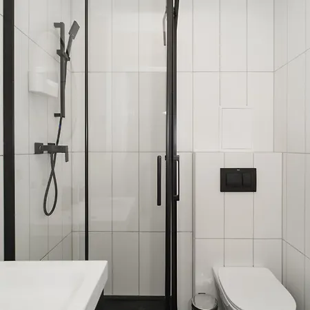 Апартаменты Totu Black&white Centrum *