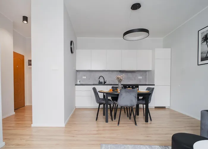 Totu Black&white Centrum Apartment *