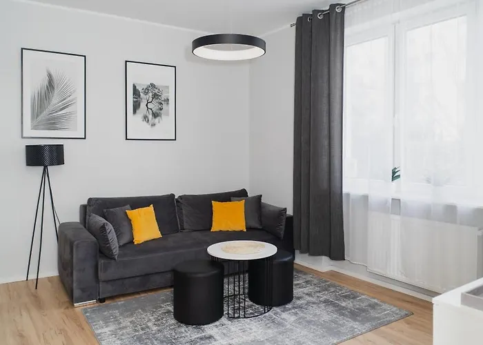 Apartament Totu Black&white Centrum Gdynia